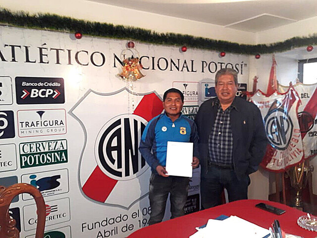 Pumas Chapacos firma convenio con Nacional Potosí