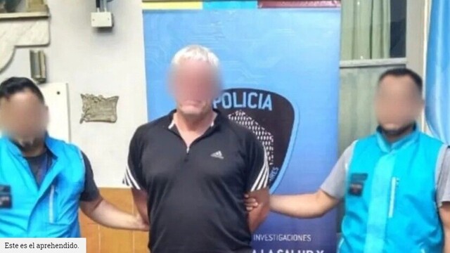 Fue detenido por violar 41veces a una joven