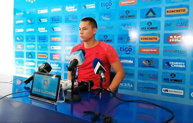 Jordy Candia se suma a la defensa de Blooming