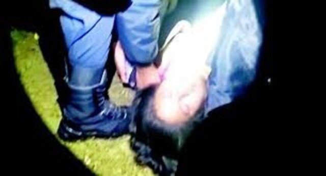 Le fracturó el cráneo a “fierrazos” a su esposa