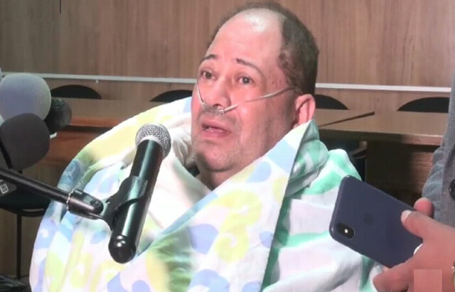 Romero desde la clínica: "Estoy en un desierto inerte sin vida ni esperanza"