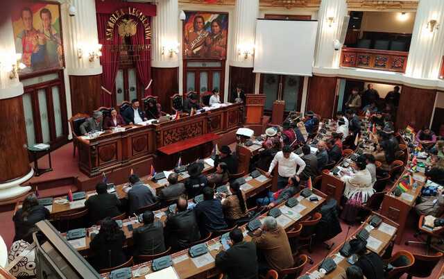 Legislativo reprograma interpelaciones a Ministros por muertes en Senkata y Sacaba