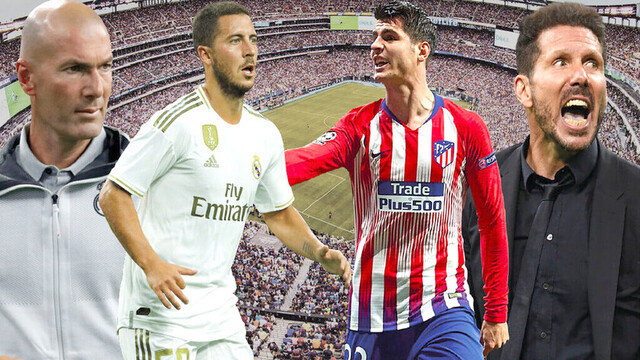 Real y Atlético van por el título de la Supercopa de España