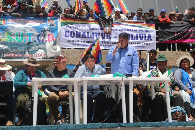 Pacto de Unidad decide movilizarse desde el 20