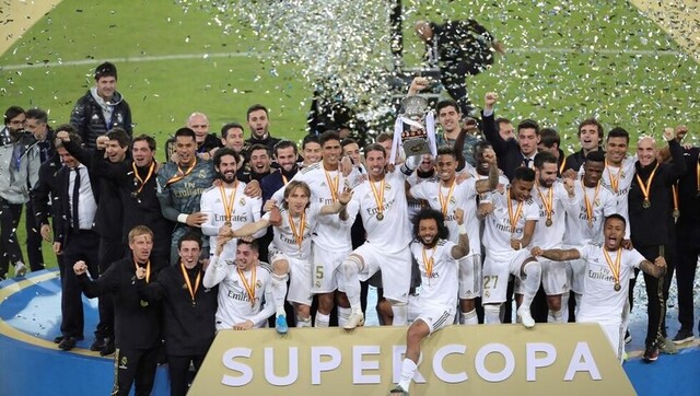 Los penales coronan al Real Madrid en una peculiar Supercopa española