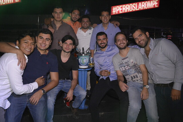 Finde bailable en la chura