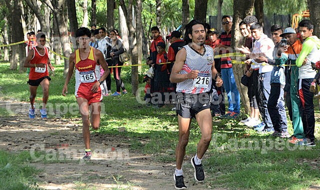 Potosí se adjudicó en Tarija el nacional de cross country