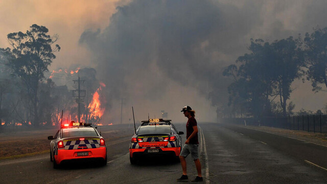 Candente presión contra el cambio climático en Australia