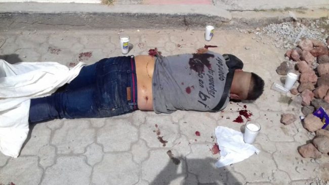 Asesinaron a balazos a un joven de 17 años