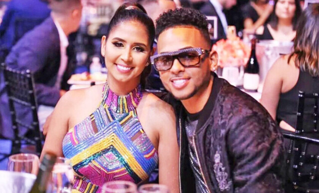 Ozuna pide matrimonio a la madre de sus hijos