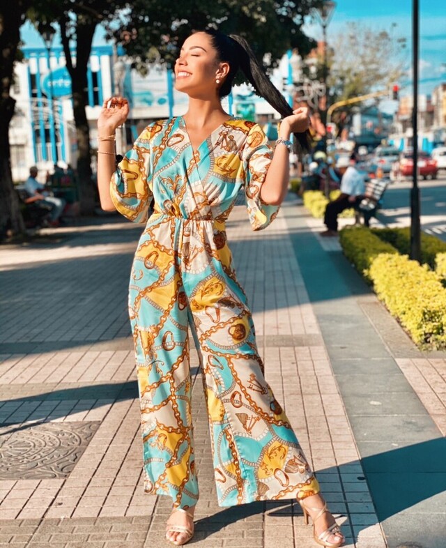 Fabiana Hurtado es Bolivia en el  Miss Charm 2019