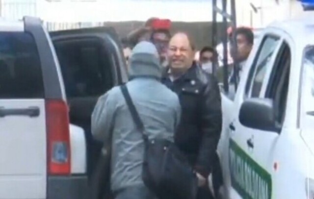 Romero sale del Hospital y llega a la Fiscalía para declarar por el caso UELICN