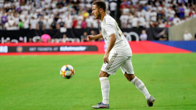 Eden Hazard confesó que llegó con exceso de peso al Madrid