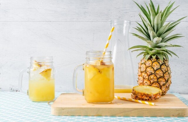 La dieta de la piña