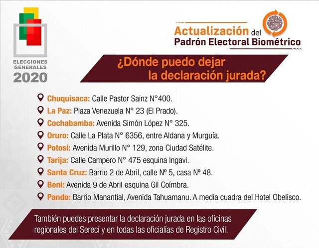 La ciudadanía podrá depurar del Padrón Electoral a algún familiar fallecido