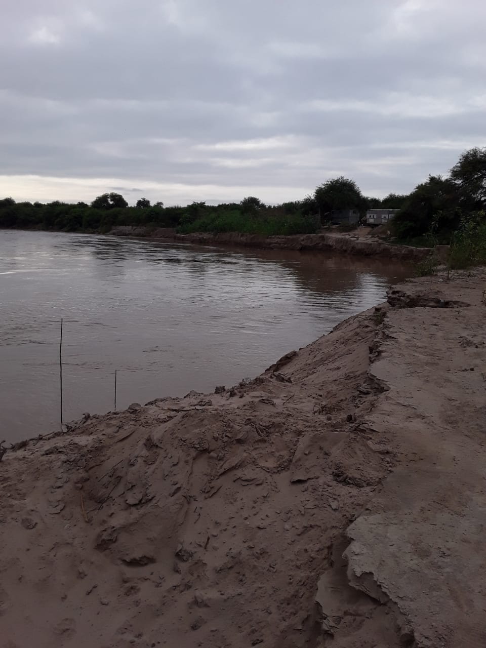 Alerta en el norte argentino por la crecida de los ríos Bermejo y Pilcomayo