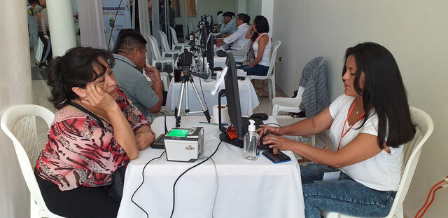 Con un joven de 17 años inicia empadronamiento en Tarija