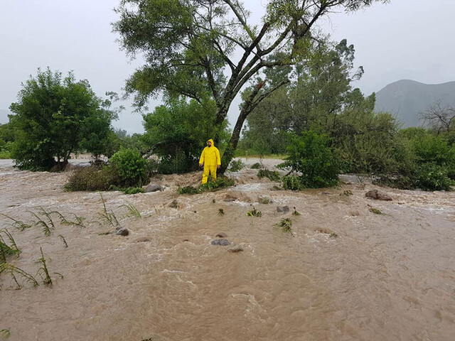 Comunidades de tres municipios fueron afectadas por las lluvias