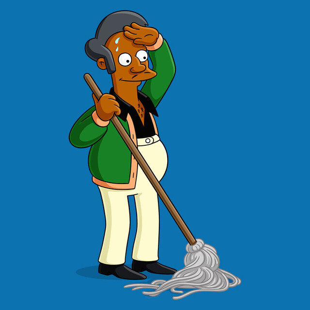 Después de 30 años, Apu se retira de Los Simpsons