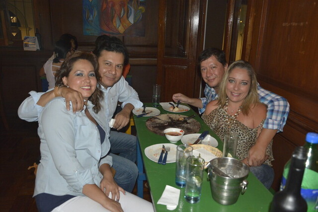 Noche de  bohemia en  Pizza Pazza