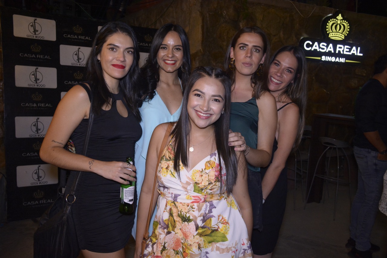 Fin de semana  en la disco