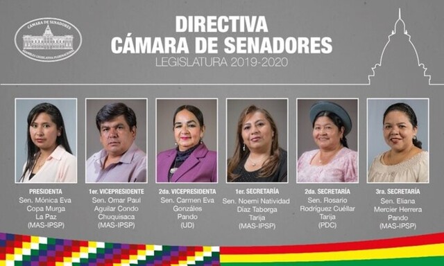 Tras día de tensión, el Senado modifica su Directiva para 2020