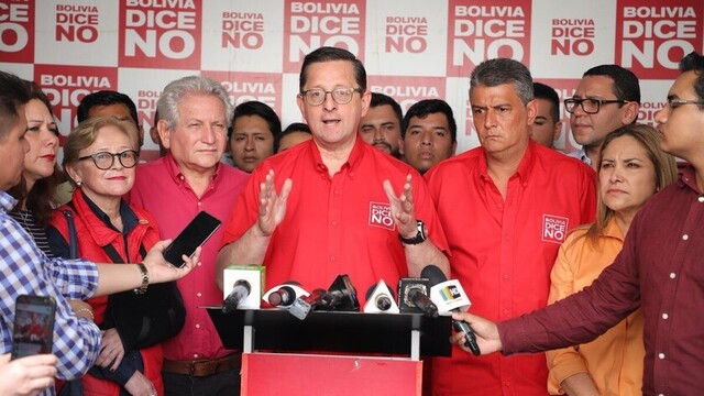 El pulso del MAS y las dudas de Áñez marcan la jornada