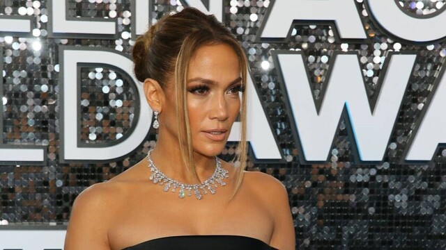 JLo usó joyas de $us 9 MM  en los SAG
