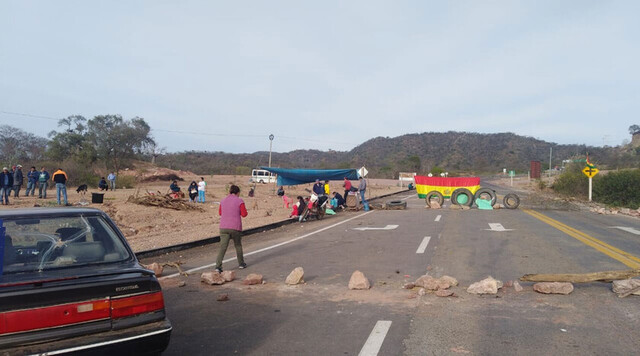 Anuncian bloqueo en el ingreso a Margarita