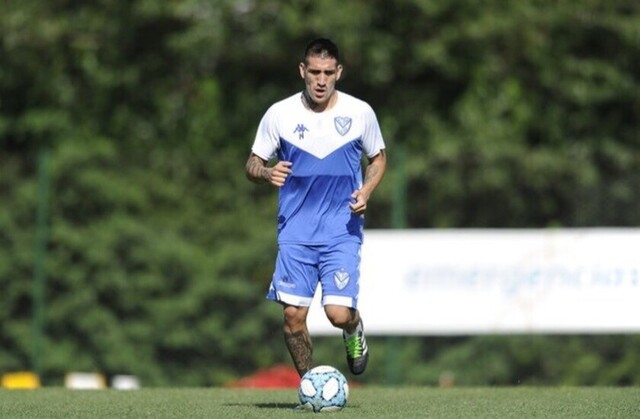 El “sorprendente” cambio físico de Centurión en Vélez