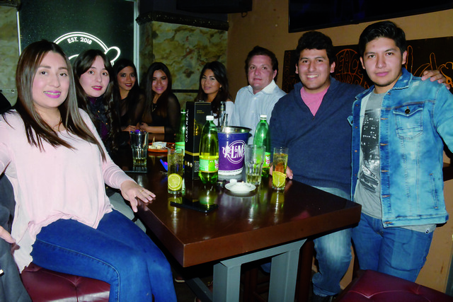 Noches de pub en la ciudad