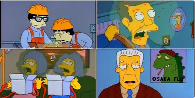 Coronavirus: ¿Lo predijeron los Simpsons?