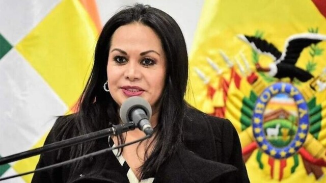Renuncia la Ministra de Comunicación y critica postulación de Áñez