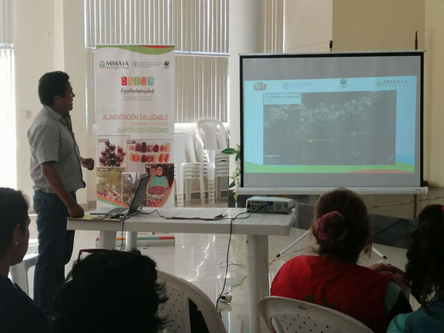 Buscan recuperar prácticas alimenticias ancestrales