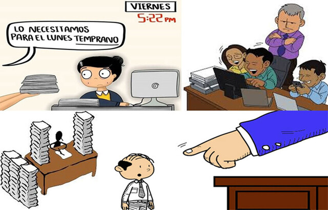 Denuncian abuso laboral en administración pública