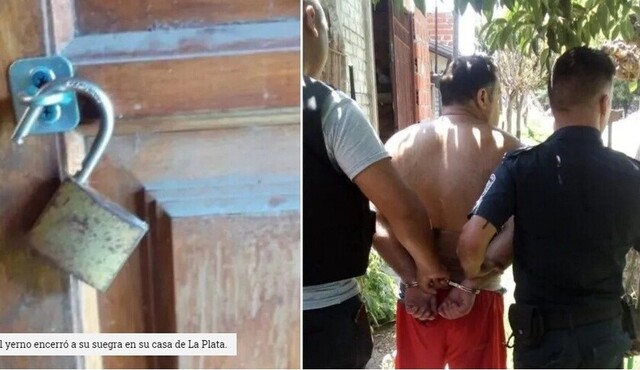 Encerraba a su suegra y le robaba la jubilación