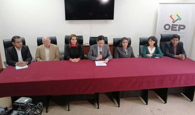 Candidatura de Áñez genera dudas sobre imparcialidad del Órgano Electoral