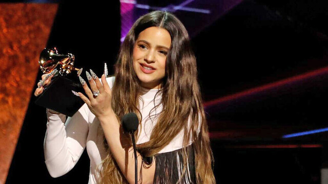 Rosalía gana  su primer  Grammy