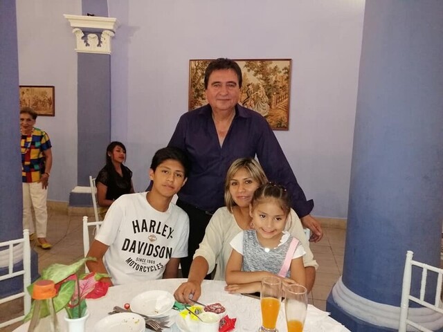 Un finde familiar en la chura