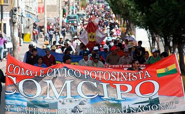 Comcipo retira su apoyo a Áñez