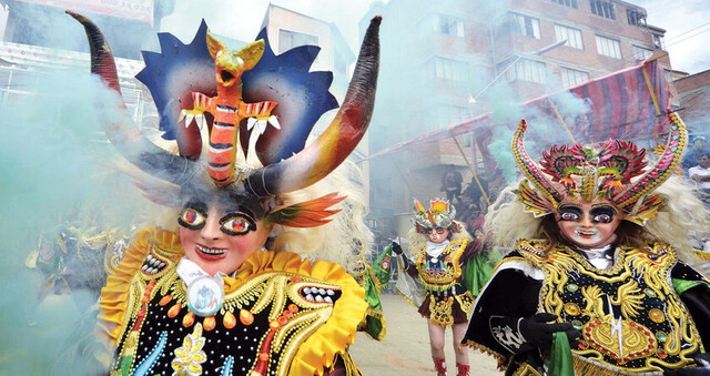 Carnaval de Oruro no clasifica en preferencias de millennials
