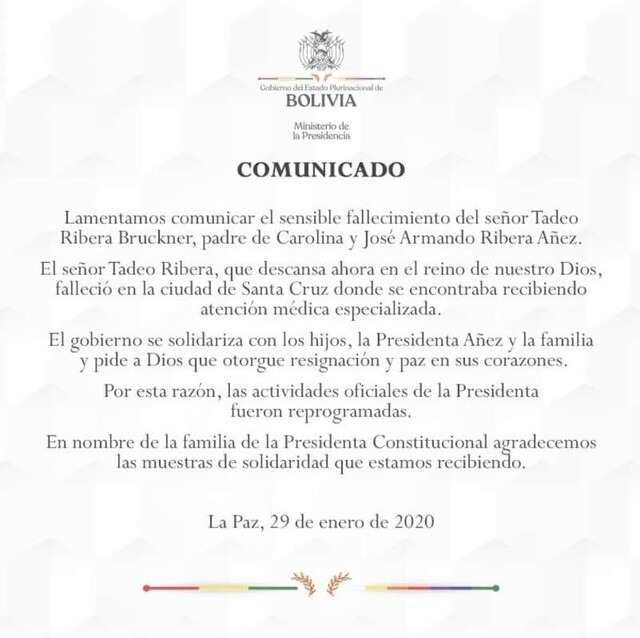 Morales otorgó poder a su abogado para que lo inscriba como candidato
