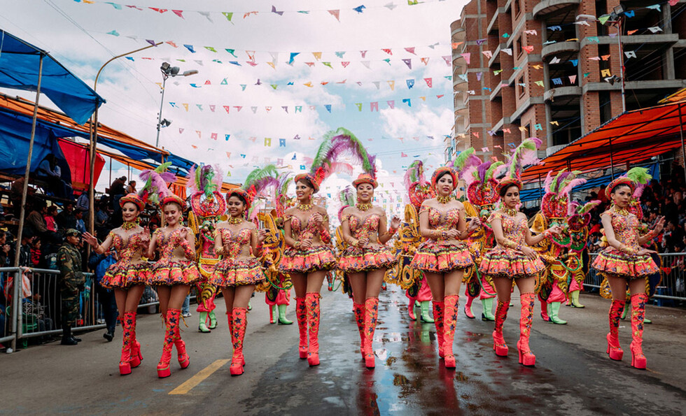 Carnaval de Oruro no clasifica en preferencias de millennials