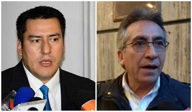 Ordenan aprehensión de Torrico y Zavaleta por terrorismo