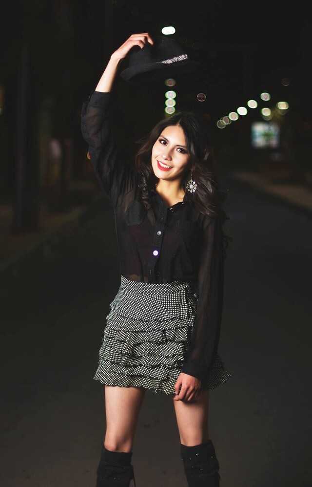 Kimberly Quiroz  modelo  potosina