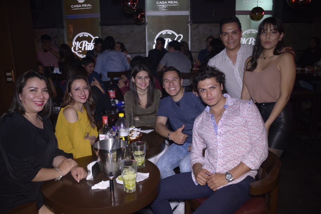 Finde de fiesta en la ciudad