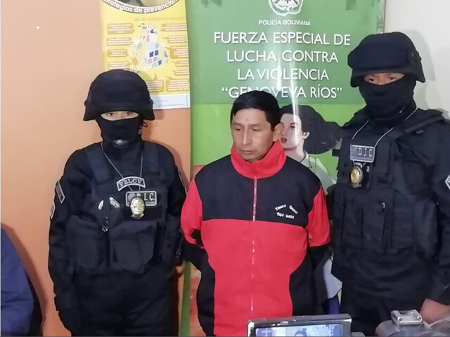 Capturan a  pastor por  abuso a  una niña
