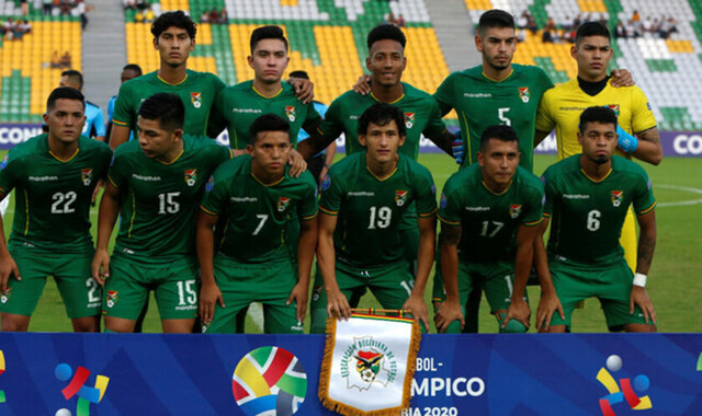 Bolivia le ganó a Perú, pero quedó fuera del Preolímpico