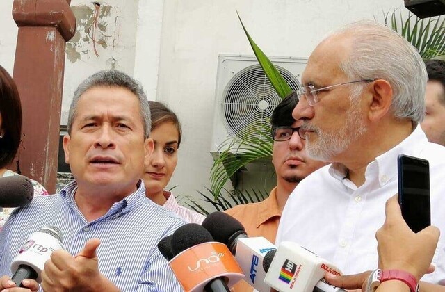 Mesa ratifica a Pedraza como su candidato a Vicepresidente