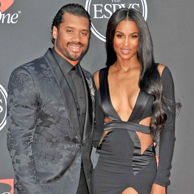 Ciara está  embarazada otra vez